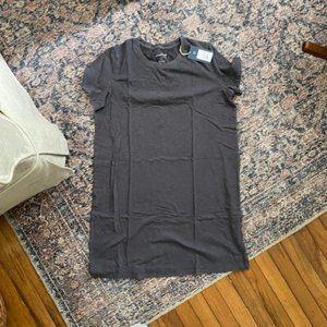 Universal Thread Tshirt Dress Grey Size Large NEW